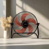 KT Fan & Cooler Rechargeable 14" Solar Fan 25W - C118F