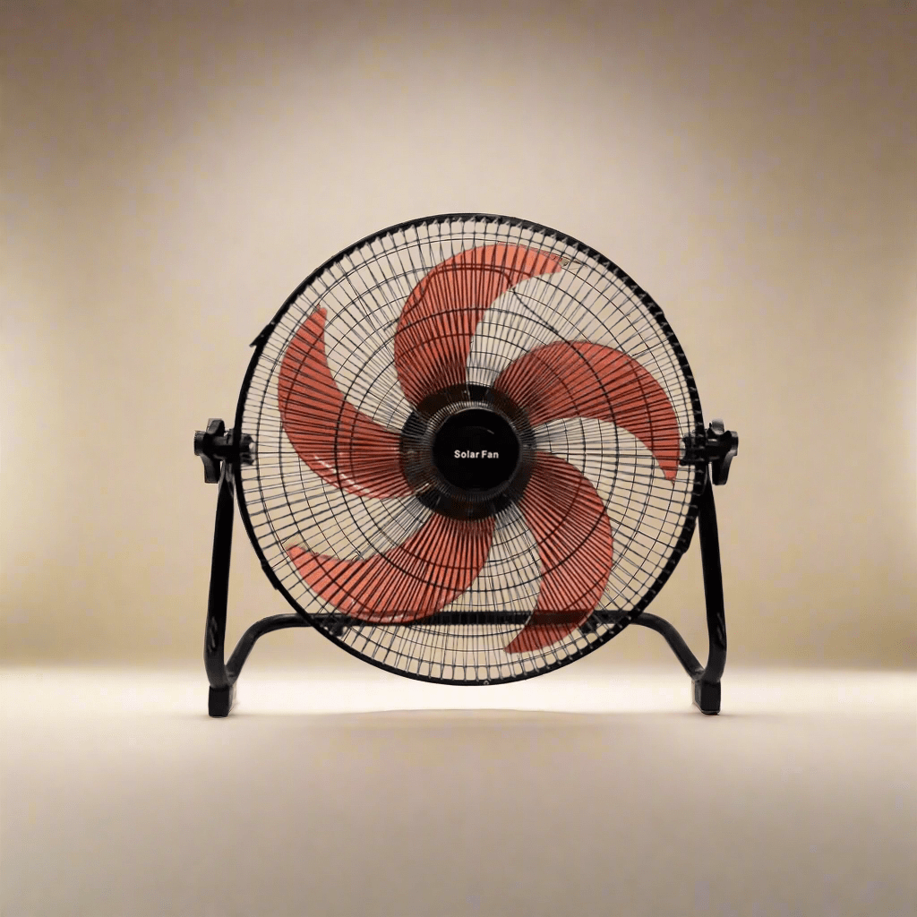 KT Fan & Cooler Rechargeable 14" Solar Fan 25W - C118F