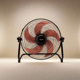 KT Fan & Cooler Rechargeable 14" Solar Fan 25W - C118F