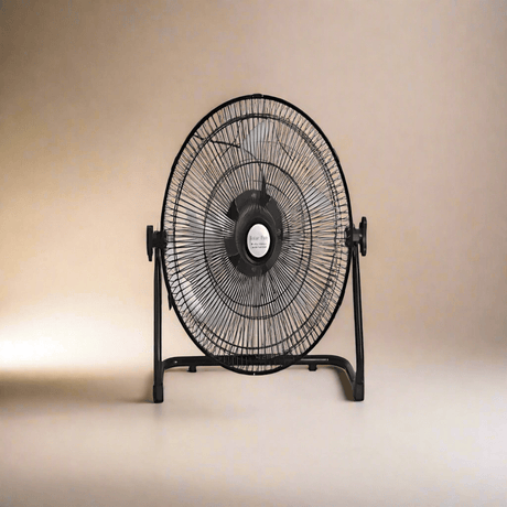 KT Fan & Cooler Rechargeable 14" Solar Fan 25W - C118F