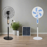 KT Fan & Cooler Rechargeable 16" Solar Fan 25W - C218