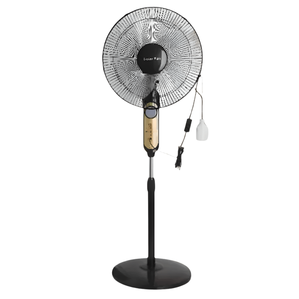 KT Fan & Cooler Rechargeable 16" Solar Fan 25W - C218