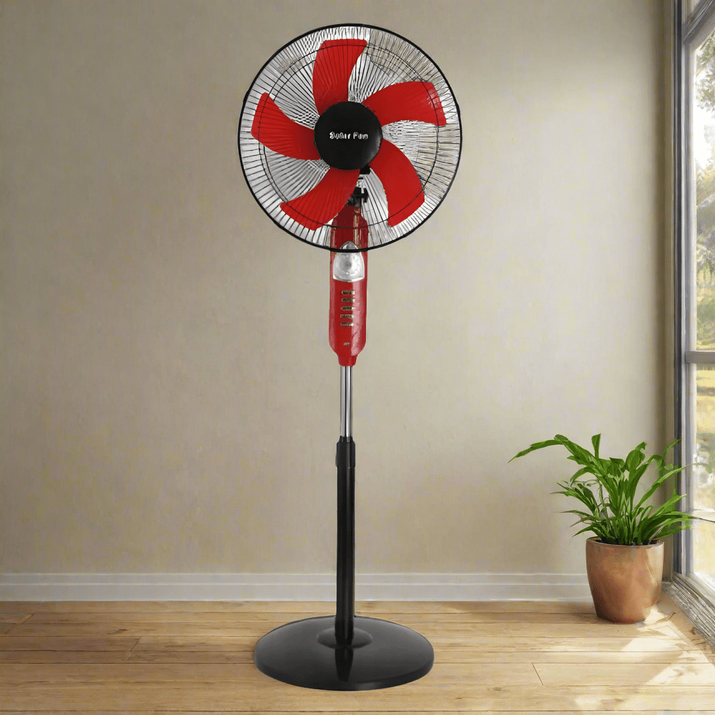 KT Fan & Cooler Rechargeable 16" Solar Fan 25W - C228