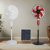 KT Fan & Cooler Rechargeable 16" Solar Fan 25W - C228