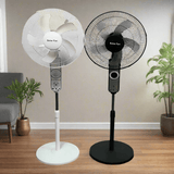 KT Fan & Cooler Rechargeable 16" Solar Fan 25W - C288