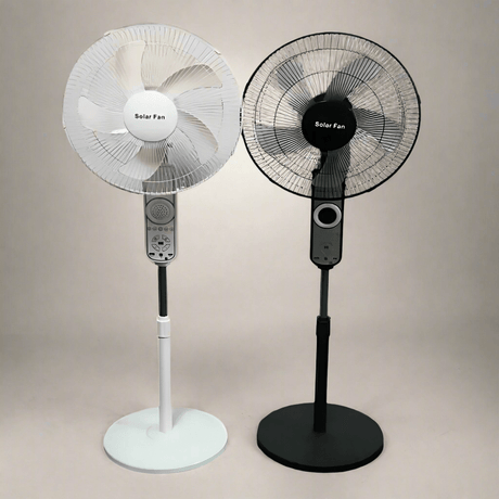 KT Fan & Cooler Rechargeable 16" Solar Fan 25W - C288