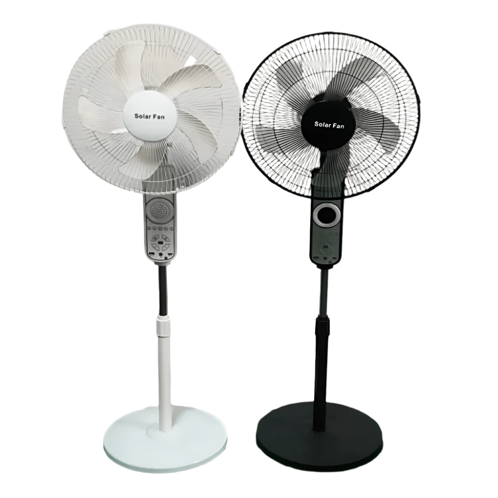 KT Fan & Cooler Rechargeable 16" Solar Fan 25W - C288