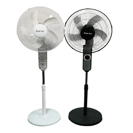KT Fan & Cooler Rechargeable 16" Solar Fan 25W - C288