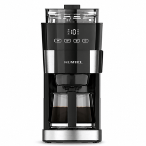 Kumtel Kitchen Appliances Kumtel 1.25L Drip Coffee Maker with Keep-Warm and Auto Shut-Off 1000W - HFCM-02