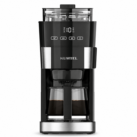 Kumtel Kitchen Appliances Kumtel 1.25L Drip Coffee Maker with Keep-Warm and Auto Shut-Off 1000W - HFCM-02