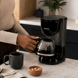 Kumtel Kitchen Appliances Kumtel 1.25L Drip Coffee Maker with Keep-Warm and Auto Shut-Off 750W - HFCM-01
