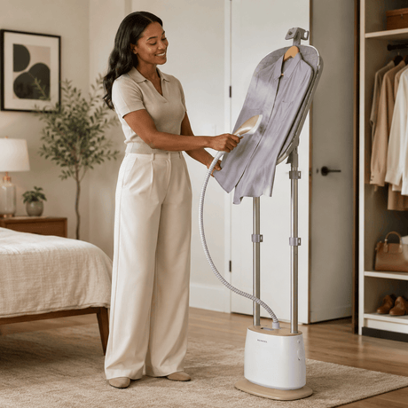 Kumtel Household Essentials Appliances Kumtel 1.5L Professional Garment Steamer with 5 Steam Levels 1580W - HMGSP-05