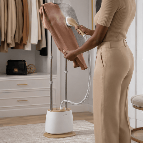 Kumtel Household Essentials Appliances Kumtel 1.5L Professional Garment Steamer with 5 Steam Levels 1580W - HMGSP-05