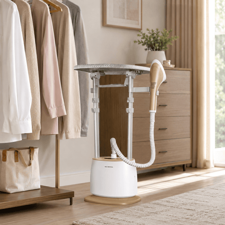 Kumtel Household Essentials Appliances Kumtel 1.5L Professional Garment Steamer with 5 Steam Levels 1580W - HMGSP-05