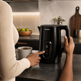 Kumtel Electric Kettle Kumtel 1.7L Double-Wall Smart Kettle with LED Touch Controls & Timer - HMK-09