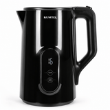 Kumtel Electric Kettle Kumtel 1.7L Double-Wall Smart Kettle with LED Touch Controls & Timer - HMK-09