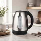 Kumtel Kitchen Appliances Kumtel 1.7L Stainless Steel Electric Kettle with Boil-Dry Protection 2200W - HMK-05