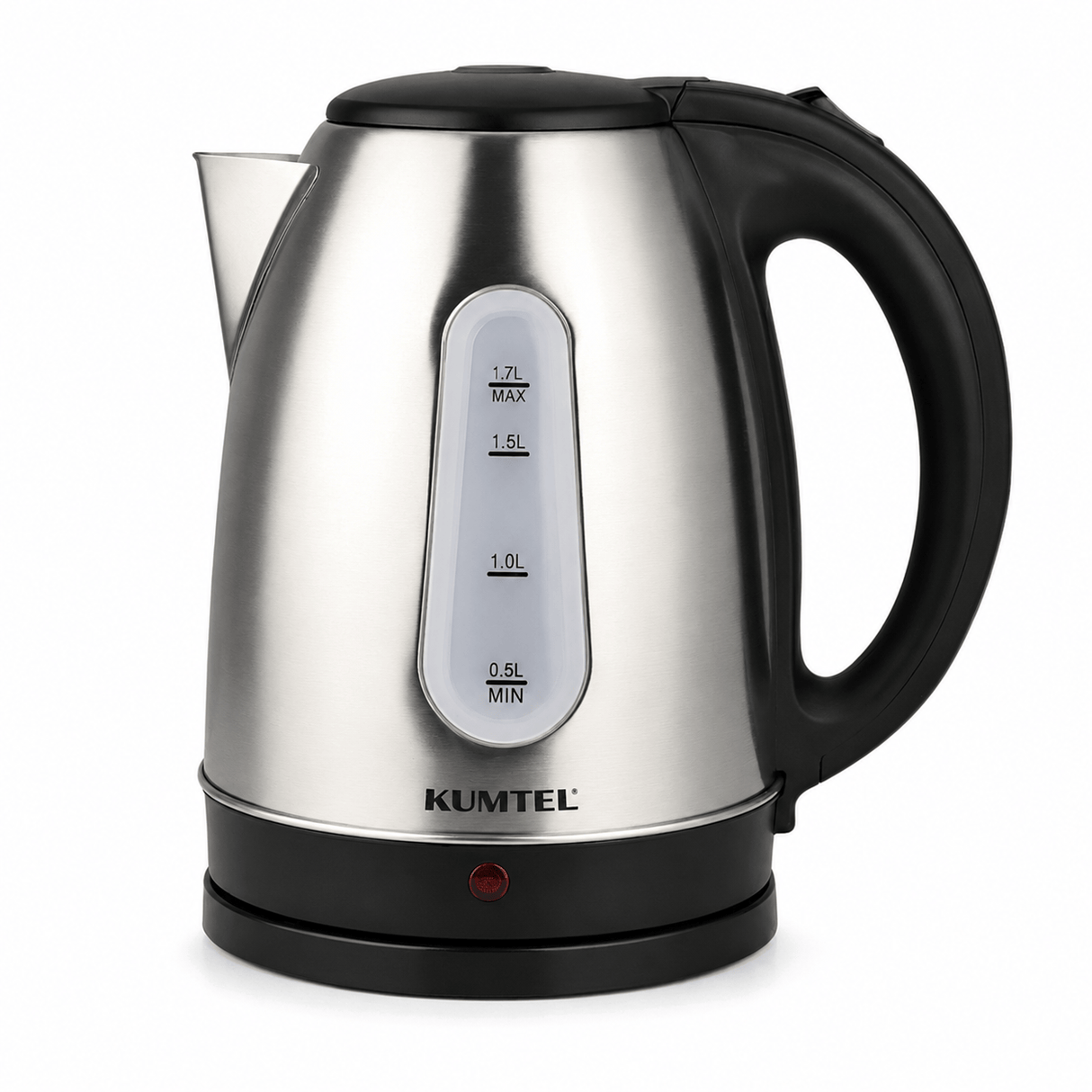 Kumtel Kitchen Appliances Kumtel 1.7L Stainless Steel Electric Kettle with Boil-Dry Protection 2200W - HMK-05