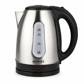 Kumtel Kitchen Appliances Kumtel 1.7L Stainless Steel Electric Kettle with Boil-Dry Protection 2200W - HMK-05