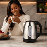 Kumtel Kitchen Appliances Kumtel 1.7L Stainless Steel Electric Kettle with Boil-Dry Protection 2200W - HMK-05