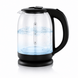 Kumtel Electric Kettle Kumtel 1.8L Illuminated Glass Kettle 1500W - HMKT-15