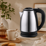 Kumtel Electric Kettle Kumtel 1.8L Stainless Steel Electric Kettle with Boil-Dry Protection 1500W - HMKT-08