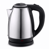 Kumtel Electric Kettle Kumtel 1.8L Stainless Steel Electric Kettle with Boil-Dry Protection 1500W - HMKT-08