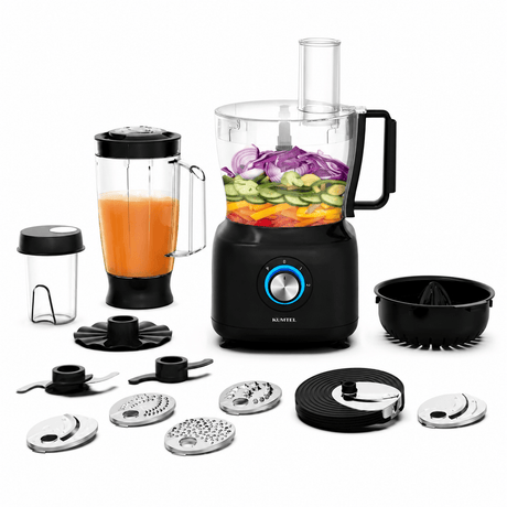 Kumtel Kitchen Appliances Kumtel 12-in-1 Food Processor with 2L Bowl 800W - HFP-03
