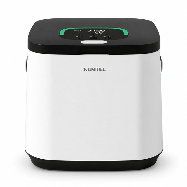 Kumtel Dryers & Dispensers Kumtel 14L Digital Towel Warmer with 3 Timers 250W - HTW-01