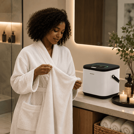 Kumtel Dryers & Dispensers Kumtel 14L Digital Towel Warmer with 3 Timers 250W - HTW-01