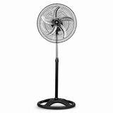 Kumtel Fan & Cooler Kumtel 18-Inch 5-Blade Industrial Pedestal Fan 50W - KTF-310