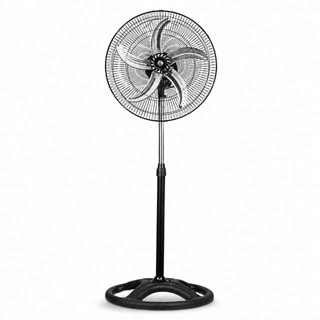 Kumtel Fan & Cooler Kumtel 18-Inch 5-Blade Industrial Pedestal Fan 50W - KTF-310