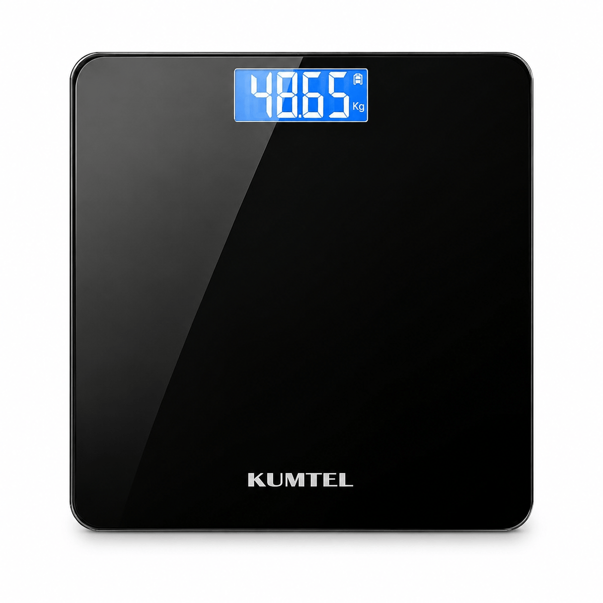 Kumtel Kitchen Appliances Kumtel 180kg Tempered-Glass Digital Bathroom Scale - HDB-02
