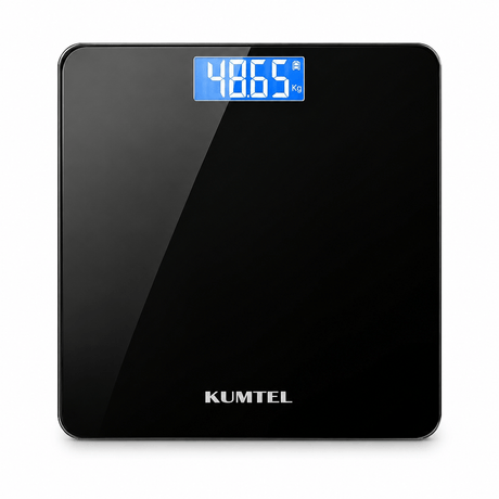 Kumtel Kitchen Appliances Kumtel 180kg Tempered-Glass Digital Bathroom Scale - HDB-02