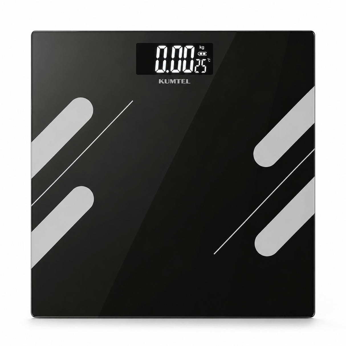Kumtel Kitchen Appliances Kumtel 180kg Tempered-Glass Digital Bathroom Scale - HDB-04
