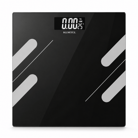 Kumtel Kitchen Appliances Kumtel 180kg Tempered-Glass Digital Bathroom Scale - HDB-04