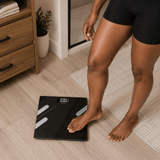 Kumtel Kitchen Appliances Kumtel 180kg Tempered-Glass Digital Bathroom Scale - HDB-04