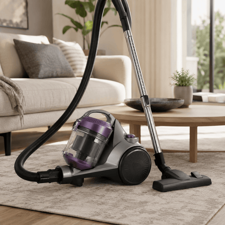 Kumtel Steam & Vacuum Cleaner Kumtel 2.5L Bagless Vacuum with 18.5kPa Suction 1300W - HVC-02