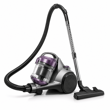 Kumtel Steam & Vacuum Cleaner Kumtel 2.5L Bagless Vacuum with 18.5kPa Suction 1300W - HVC-02