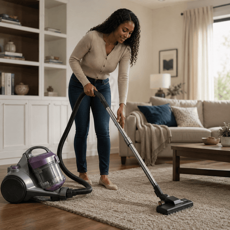 Kumtel Steam & Vacuum Cleaner Kumtel 2.5L Bagless Vacuum with 18.5kPa Suction 1300W - HVC-02