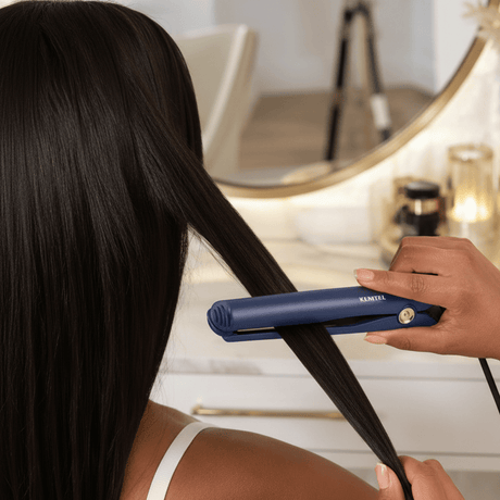 Kumtel Personal Care Tools Kumtel 2-in-1 Hair Straightener and Curler 45W - HTHS-02
