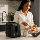 Kumtel Kitchen Appliances Kumtel 2-Slice Toaster with 7 Browning Levels 700W - HTS-01