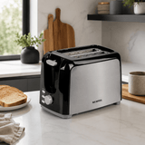 Kumtel Kitchen Appliances Kumtel 2-Slice Toaster with 7 Browning Levels 750W - HTS-02