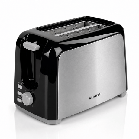 Kumtel Kitchen Appliances Kumtel 2-Slice Toaster with 7 Browning Levels 750W - HTS-02
