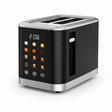 Kumtel Kitchen Appliances Kumtel 2-Slice Touchscreen Toaster with 6 Browning Levels 800W - HTS-03