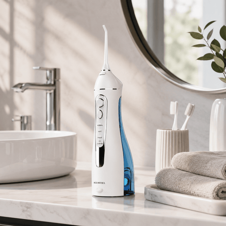 Kumtel Personal Care Tools Kumtel 200ml Rechargeable Water Flosser with 4 Modes & 3 Heads 7W - HDD-01