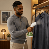 Kumtel Household Essentials Appliances Kumtel 250ml Handheld Garment Steamer with Auto Shut-Off 1500W - HMGS-08