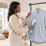 Kumtel Household Essentials Appliances Kumtel 250ml Handheld Garment Steamer with Auto Shut-Off 1500W - HMGS-08