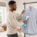Kumtel Household Essentials Appliances Kumtel 250ml Handheld Garment Steamer with Auto Shut-Off 1500W - HMGS-08