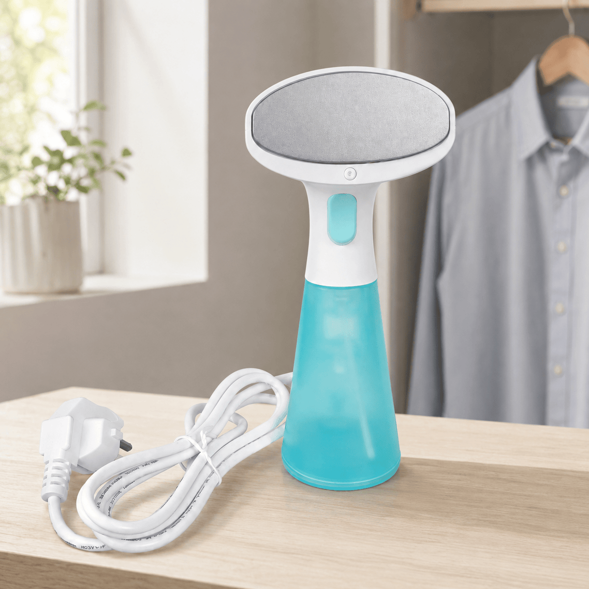 Kumtel Household Essentials Appliances Kumtel 250ml Handheld Garment Steamer with Auto Shut-Off 1500W - HMGS-08